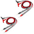 1000V 20A Multimeter Leads, Multimeter Probes, Volt Meter Leads, Test Lead Kit ?2 pack? (2)...