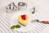 Uncle Jack Heart Shape Food Tower Presentation Cooking Molds with Food Press-Heart Forms(set of 2) (3.15''L X 3.15''W X 1.57''H)...