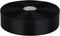 1 inch Black Satin Ribbon 50 Yards Solid Fabric Ribbons Roll for Wedding Invitations, Bridal Bouquets, Sewing, Party Decorations, Gift Wrapping an...