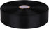 1 inch Black Satin Ribbon 50 Yards Solid Fabric Ribbons Roll for Wedding Invitations, Bridal Bouquets, Sewing, Party Decorations, Gift Wrapping an...