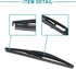 ACROPIX 250mm 10 Inch Rear Window Windshield Wiper Blade Arm Assembly Fit for Mitsubishi Outlander 2010-2014 2016-2018 2pcs Black...
