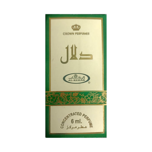 Al-Rehab Dalal Concentrated Perfume Rollerball for Women, 0.2 Ounce...