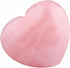 SUNYIK Assorted Natural Gemstones Carved Puff Heart Pocket Stone Set, Healing Palm Crystal Set for Christmas, Pack of 8(1")...