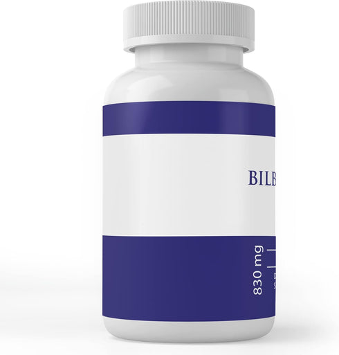 Pure Original Ingredients Bilberry Extract, (100 Capsules) Always Pure, No Additives Or Fillers, Lab Verified...