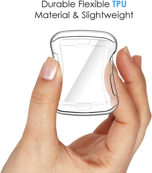 Simpeak 2PACK Soft Screen Protector Case Compatible with Apple Watch Series 10 9 Ultra 8 7 6 5 4 3 2 1-38mm 42mm 40mm 44mm 41mm 45mm 42mm(Series 1...