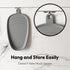 Carrotez Large Silicone Utensil Rest for Stove Top - Unbreakable Heat Resistant Silicone Spoon Rest for Kitchen Countertop - Oversized Wide Non-Sc...