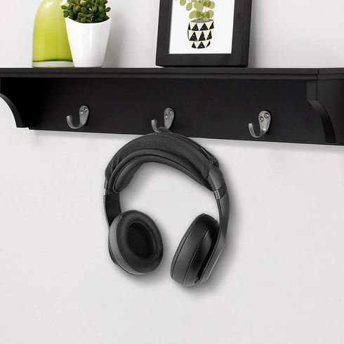 Geekria Protein Leather Headband Pad Compatible with Bose Beats JBL ATH Hyperx Skullcandy, Headphones Replacement Band, Headset Head Cushion Cover...