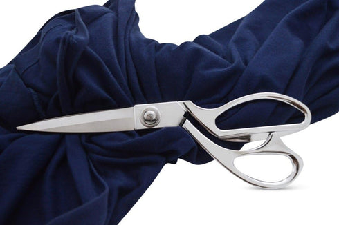 Tailor scissors 9.5" sewing, Precision cut fabrics, Leather, Rubber, super sharp...