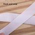 Sew on Hook and Loop Tape 3/4 Inch Width, Non-Adhesive Sticky Back, Sewing Fastening Tape Nylon Fabric Fastener Interlocking Tape Sewing Fasteners...