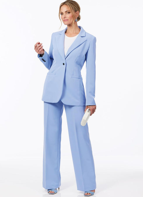 Butterick Misses' Semi-Fitted Jacket, A-line Skirt and Pants Sewing Pattern Kit, Design Code B6933, Sizes 18-20-22-24-26...