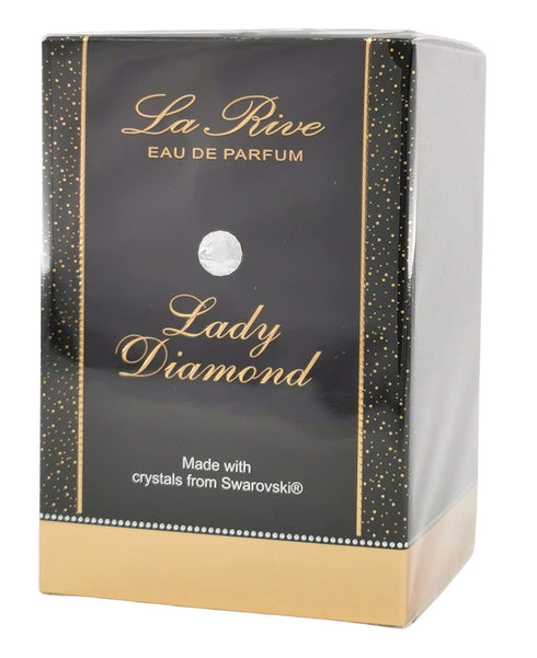 LA RIVE Lady Diamond for Women Eau De Parfum 2.5 oz / 75 ML...