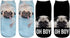 7 Pairs Funny Dog Ankle Socks Novelty Animal No Show Socks for Women...