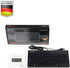 Perixx PERIBOARD-426ES Mini Teclado con Cable USB - Negro - QWERTY Español,Black...