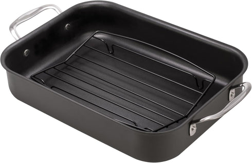 HIC Kitchen Rectangular Wire Roasting Rack, Nonstick...