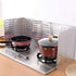 2Pcs Disposable Oil Splash Guard Aluminum Foil Gas Stove Oil Splatter Screen Board Cooking Frying Oil-Proof Splash Kitchen Tool Suitable for kitch...