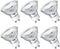 LE GU10 LED Light Bulbs Non-Dimmable, 5000K Daylight White GU10 Bulb Replacement for Recessed Track Lighting, 4W LED Bulbs with 100°Flood Beam for...