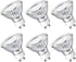 LE GU10 LED Light Bulbs Non-Dimmable, 5000K Daylight White GU10 Bulb Replacement for Recessed Track Lighting, 4W LED Bulbs with 100°Flood Beam for...