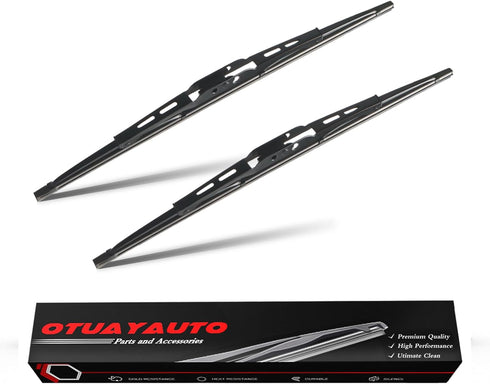 OTUAYAUTO 14" Rear Windshield Wiper Blade - Replacement for 2003-2010 Porsche Cayenne, 2008-2012 Jeep Liberty (Pack of 2)...