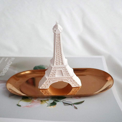 Paris Eiffel Tower Silicone Mold, 3D Chocolate Fondant Mold for DIY Cake Decorating, Mini Soap Resin Polymer Clay Mould...