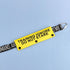 Funny Dog Leash Sleeve Training Ignore Do Not Stare Dog Leash Wrap Sleeve Pet Birthday Gift (Do Not Stare-YE Sleeve)...