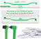 RYERCAT Dual Sided Cat Toothbrush - Kitten Toothbrush with Micro Head to fit into Cat/Kittens Mouth - Cat Dental Care Supplies - Pet Toothbrush fo...