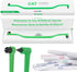 RYERCAT Dual Sided Cat Toothbrush - Kitten Toothbrush with Micro Head to fit into Cat/Kittens Mouth - Cat Dental Care Supplies - Pet Toothbrush fo...