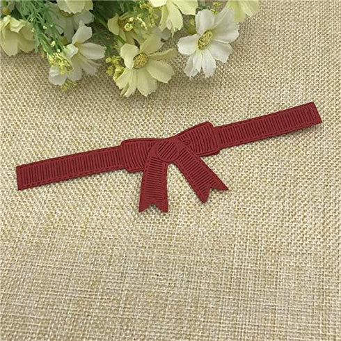 Bow Tie Cutting Dies,DIY Scrapbooking Artist Metal Cutting Dies Stencils For Card Making Decorative Embossing Suit Paper Cards Stamp DIY 15cmx6cm...