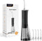 Water Flosser - Water Flossers for Teeth 3.0 Pulse Technology - Cordless Rechargeable Portable Water Flosser - 300ML Water Tank Dental Water Floss...