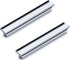 5-Inch Polished Chrome Square Cabinet Handle Chrome Drawer Knob Dresser Handle Drawer Button Square Cabinet Knob Locker TV Cabinet Handle 2-Pack (...