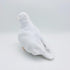 Simulation White Pigeon Stuffed Animal Toy - 8 inch Rock Pigeon Toys, Cute Pigeon as Gift (White)...