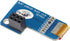 PiOLED 0.91inch OLED Screen Display Module I2C 128X32 Blue for 4B/3B/3B+/2B/B/Zero(Blue)...