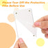 12 Packs Acrylic Fridge Magnetic Picture Frame Magnetic Polaroid Frames for Photos Instax Mini Frame Clear 2.36 x 3.54 Inch...