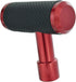 T Handle Shifter Car Knob, Joystick Style Alloy Cover with Leather Gear Stick Lever Shift Fit Most Automatic Manual Transmissions, Red-Black...