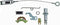 Dorman HW2656 Rear Driver Side Drum Brake Self-Adjuster Repair Kit Compatible with Select Jeep Models...