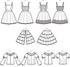 Simplicity Complete Misses' Costume Sewing Pattern Kit, Code S9735, Sizes 14-16-18-20-22, Multicolor...