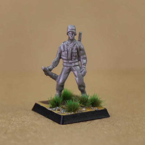 Miniature Vegetation Landscape Bushy Shrubs Tuft with Model Bases War Game DIY Terrain Scenery (B)...