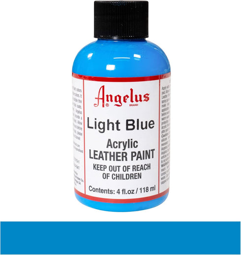 Angelus Acrylic Leather Paint-4oz.-Light Blue...