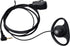 UAYESOK 2.5mm Walkie Talkie Earpiece with Mic PTT, 1 pin D Shape Headset for Motorola Talkabout T200 T200TP T260 T402 T460 T465 T600 T800 T6500 MR...