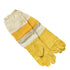Professional Beekeeping Gloves Hornets Premium Goatskin Leather Beekeeing Supplies with Long Canvas.XL X-Large...