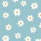 A Room with Flower Vinyl Daisy Wall Decals, Peel and Stick Floral Stickers for Nursery, Kids Bedroom Livingroom Home Wall Art Decor-White...