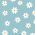 A Room with Flower Vinyl Daisy Wall Decals, Peel and Stick Floral Stickers for Nursery, Kids Bedroom Livingroom Home Wall Art Decor-White...