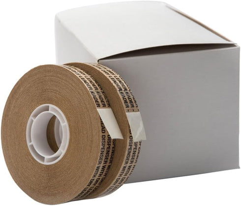 Golden State Art, 2 Rolls of ATG double sided Tape 1/2" x 36 Yards...