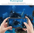 GUSTAVE Professional Snorkeling Underwater Phone Case Swimming Diving Case Photo Video Waterproof Protective Case for iPhone and Samsung Series Sm...