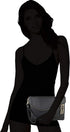 B BRENTANO Fold-Over Envelope Wristlet Clutch Crossbody Bag with Tassel Accents...
