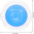LUOZZY Kitten Bowl Pet Cooler Bowl Dog Frosty Water Bowl for House Summer Pet Drinking Bowl (Blue)...