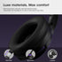 Bluetooth Headphones, 80H Playtime Headphones Wireless Bluetooth with 3 EQ Modes, Over Ear Headphones Wireless with Microphone, HiFi Stereo Sound,...