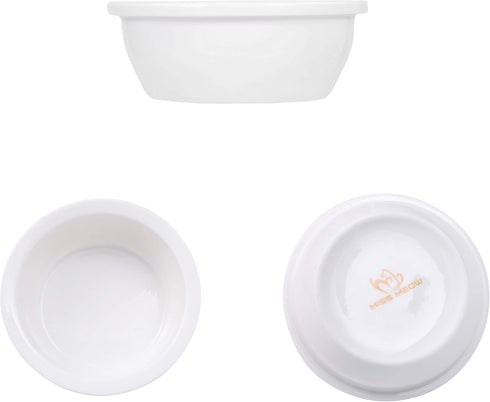 Cat Bowls for Elevated Stand Feeder, One Bowl. (Ceramics Bowl Only)...