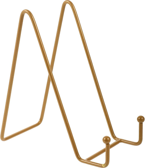 Alipis Plate Stands for Large Heavy Duty Display Metal Picture Frame Holder Stand Table Top Easels for Decorative Platter, Book, Plaque, Photo Cop...