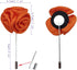 Rose Boutonnières Men's Lapel Pins Satin Flower 10 Pack Groom Wedding Boutonniere Suit Brooch Outfit Accessories...
