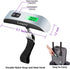 Digital Hanging Luggage Scale with Backlit for Travel, Portable Handheld Suitcase Weight Scale with Hook, 110 Pounds, Battery Included...